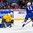 BUFFALO, NEW YORK - JANUARY 4: Sweden's Filip Gustavsson #30 makes a save against USA's Casey Mittelstadt #11 during the semi-final round of the 2018 IIHF World Junior Championship. (Photo by Andrea Cardin/HHOF-IIHF Images)

